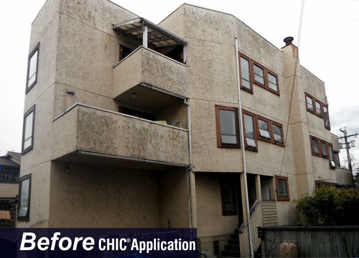CHIC Advanced Coating protects and beautifies all types of buildings.