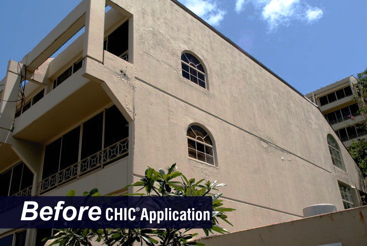 CHIC Advanced Coating protects and beautifies all types of buildings.