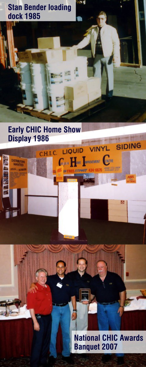 Stan Bender founded CHIC in 1984