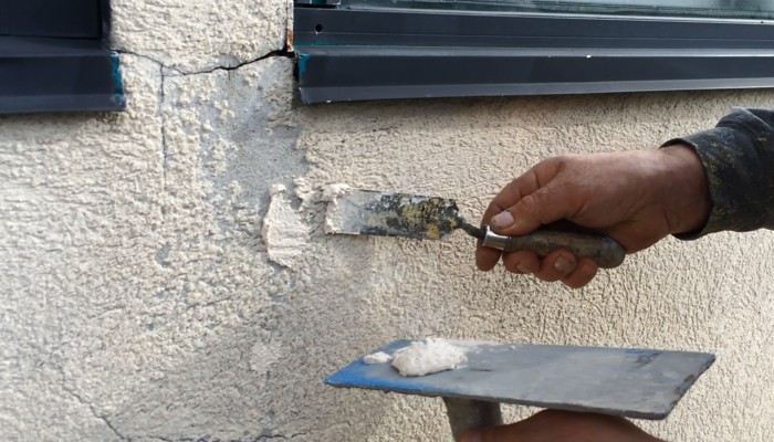 The Authorized Dealers in the CHIC Network specialize in stucco repairs, done prior to coating.